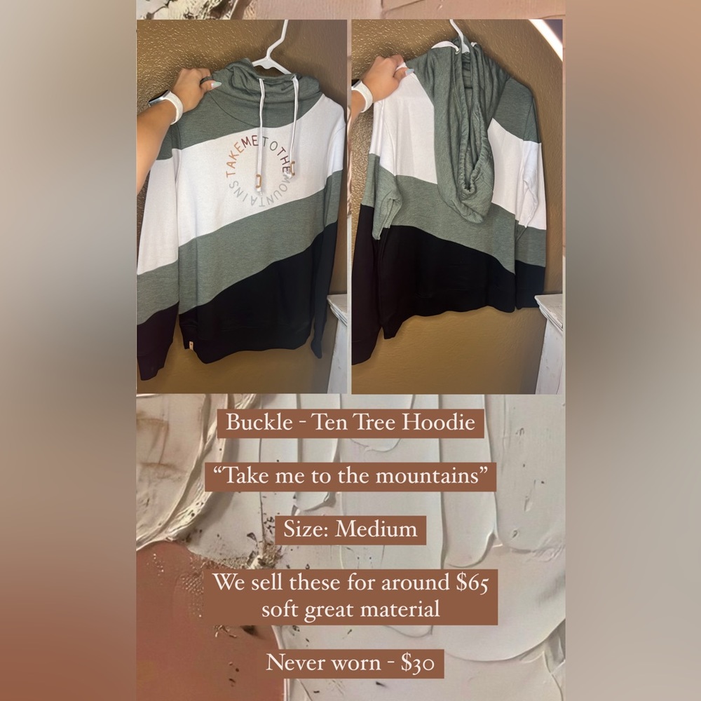 Ten Tree Sweatshirt